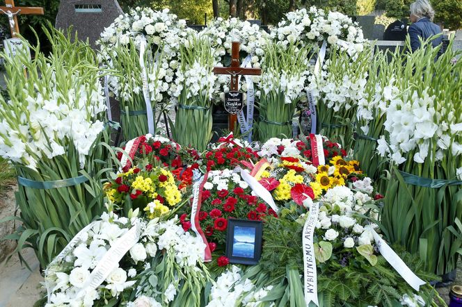 Pogrzeb Stanisława Sojki