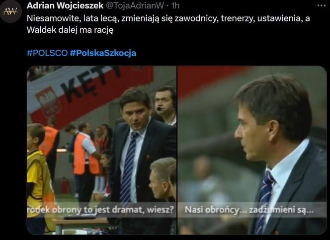 MEMY po meczu Polska - Szkocja