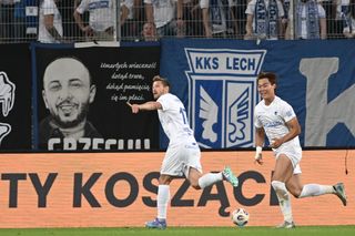 Rywal okazał się zbyt mocny. Lech Poznań bliżej Ligi Konferencji 