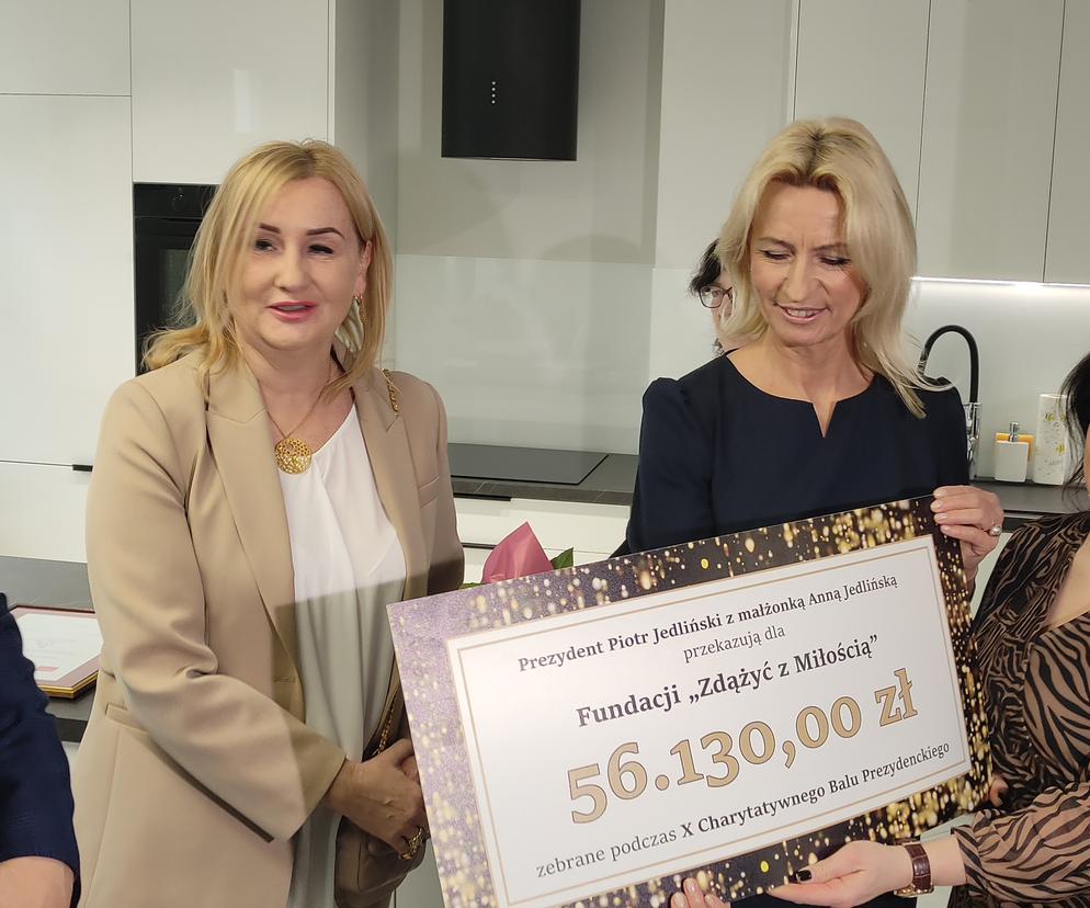 Prawie 170 tys. złotych z Balu Prezydenckiego trafiło do potrzebujących