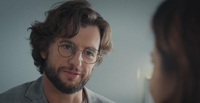 	M jak miłość odc. 1847. Kasia (Paulina Lasota), Mariusz (Mateusz Mosiewicz)