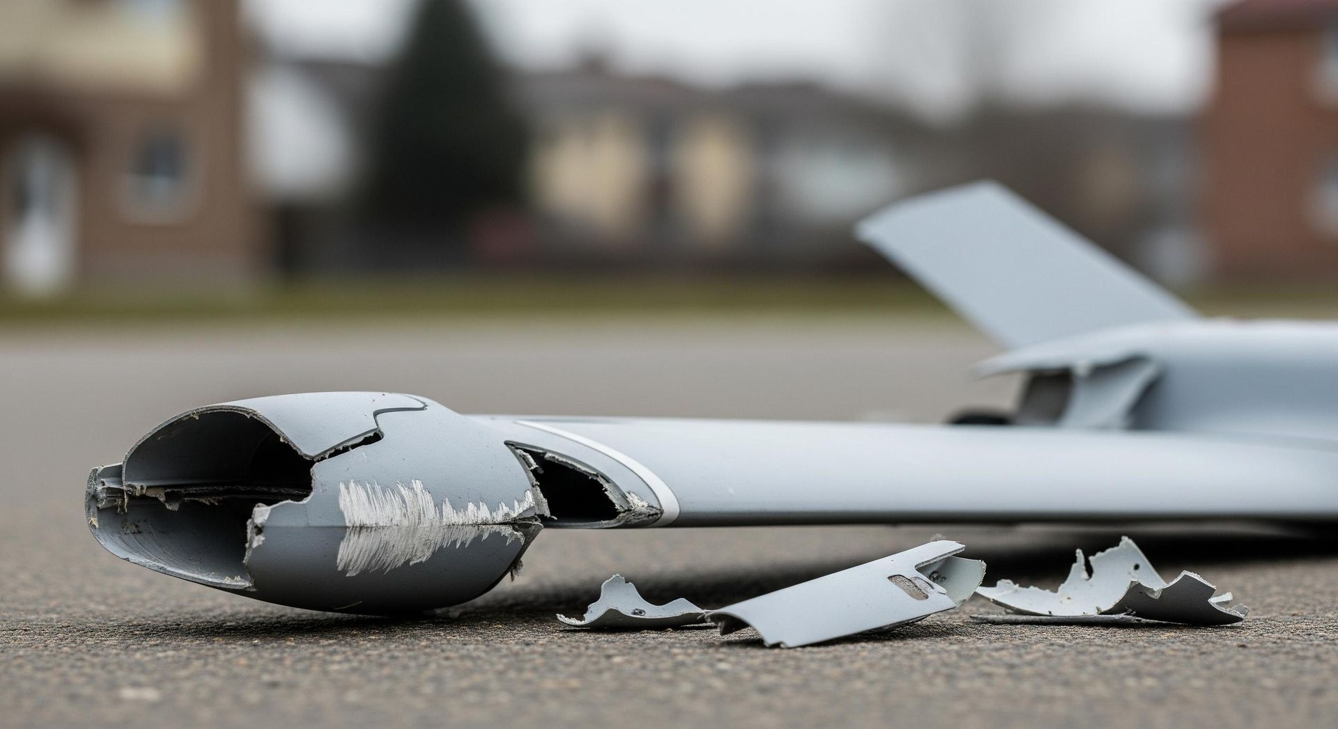 Tajemniczy dron spadł na jednostkę wojskową w Przasnyszu. To najważniejszy ośrodek walki …