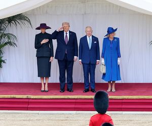 Donald Trump przybył do Wielkiej Brytanii