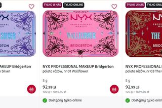 Marzysz o makijażu jak z serialu Bridgertonowie? Kosmetyki inspirowane hitem Netflixa kupisz teraz w Rossmannie!