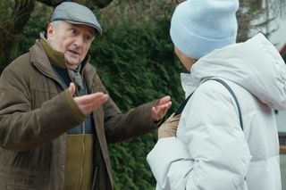 Barwy szczęścia, odcinek 3178: Jaworski (Jacek Kałucki), Krystyna (Hanna Bieluszko) 