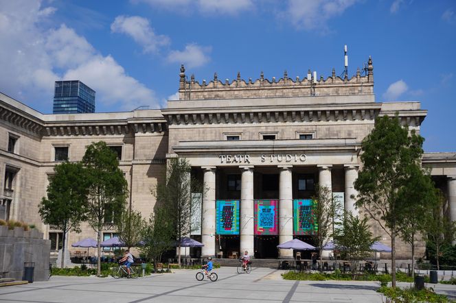 Pałac Kultury i Nauki w Warszawie