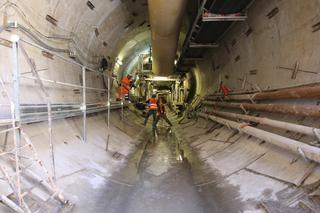 Zobacz pierwsze 167 metrów tunelu metra na Targówku