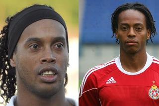 Ronaldinho i Junior Diaz