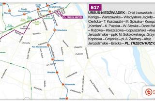 Tramwaj do Wilanowa. Jak pojadą tramwaje i autobusy? Ruszają konsultacje społeczne