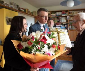 Henryk Janiec z Jagodnego świętuje 100. urodziny.  Jubileusz Stulatka
