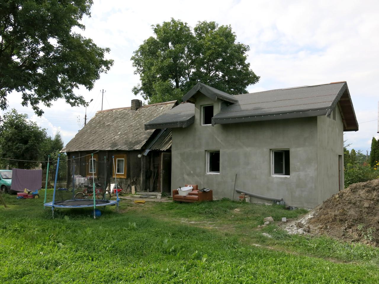 CHCĄ SKOŃCZYĆ DOM ZANIM UMRZE.