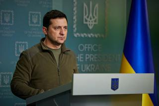 Zełenski: jeśli Ukraina padnie, wojska rosyjskie znajdą się przy granicach NATO