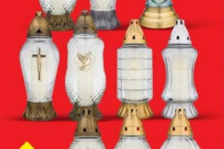 Promocja na znicze w Lidlu