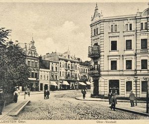 Ulica 11 Listopada w Olsztynie dawniej wyglądała zupełnie inaczej. Nosiła imię niemieckiego inżyniera