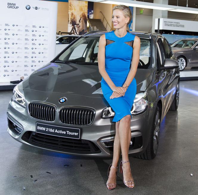 Karolina Kurkova promuje BMW Serii 2 Active Tourer