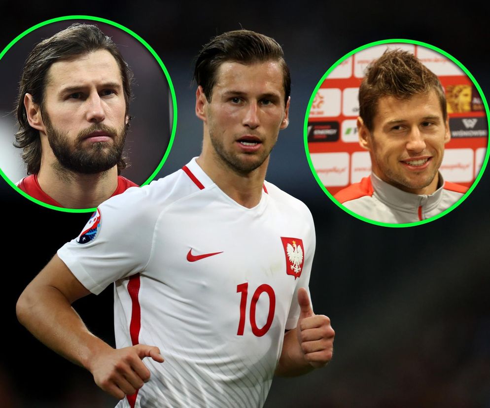 Tak zmieniał się Grzegorz Krychowiak w reprezentacji