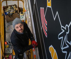 Nowy mural upamiętnia Lublin jako Europejską Stolicę Młodzieży