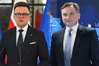 Hołownia komentuje akcję służb w domu Ziobry. Oto, co ujawnił