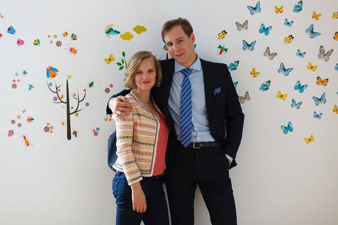 O mnie się nie martw 3 sezon.  Iga Małecka (Joanna Kulig), Marcin Kaszuba (Stefan Pawłowski)