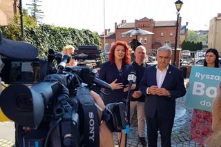 Kandydaci Trzeciej Drogi w Grudziądzu