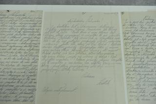 Nieznane wiersze i listy Józefa Szczepańskiego do ukochanej trafiły do Archiwum akt Nowych