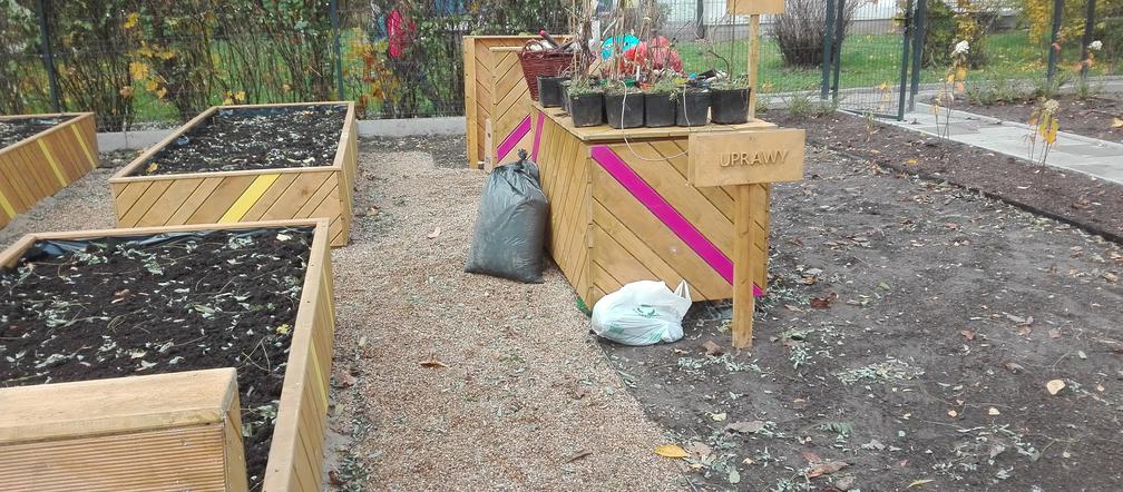 Ogród społeczny przy ul. Siemaszki