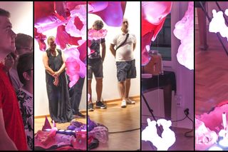 Wystawę przestrzennych prac Weroniki Anny Michalak „Odrealnienie” do 26 września można oglądać w Galerii PROwizorium w Łukowie