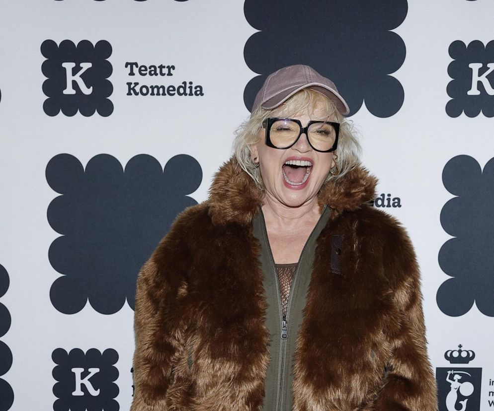 Katarzyna Figura szokuje na ściance, jak nastolatka