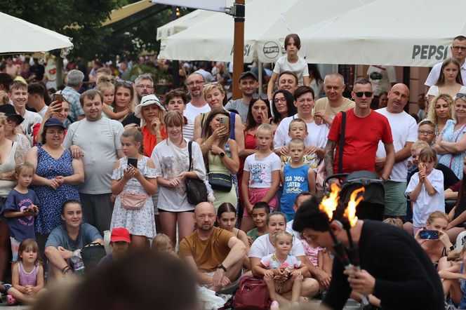Tłumy na Carnavalu Sztukmistrzów 2025 w Lublinie - dzień trzeci