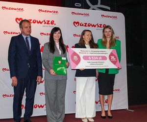 Wsparcie od sejmiku Mazowsza