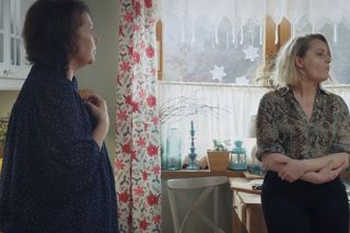 M jak miłość, odcinek 1863: Judyta (Paulina Chruściel), Marysia (Małgorzata Pieńkowska)