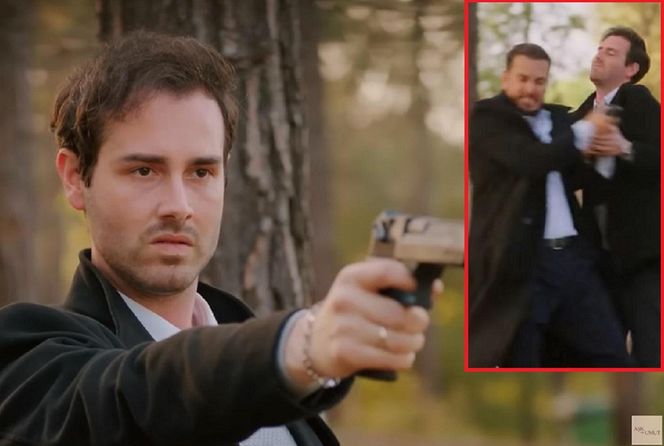 Miłość i nadzieja, odcinek 319: Bójka Kuzeya i Leventa w lesie! Uratuje Acelyę przed śmiercią i nagle padnie strzał - ZDJĘCIA