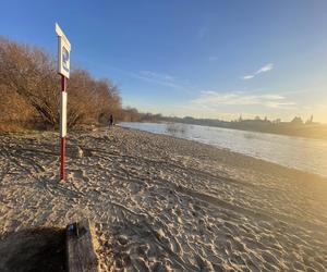 Plaża Rusałka w Warszawie