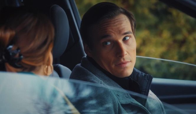 	M jak miłość odc. 1867. Olek (Maurycy Popiel), Aneta (Ilona Janyst)