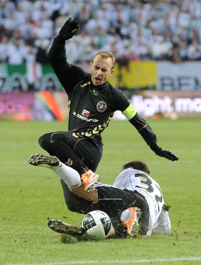 Mecz Legia Warszawa - Polonia Warszawa (2011)