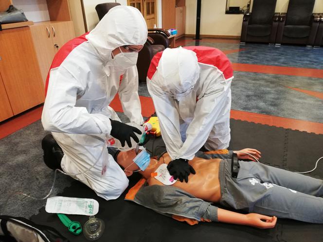 Strażacy z Braniewa potwierdzili swoje kwalifikacje. Są specjalistami w zakresie ratownictwa