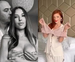 Tak gwiazdy walczą o piersi! Chodakowska topless, Aneta Zając w koronkach. Co za akcja!