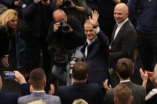 Spotkanie Donalda Tuska z mieszkańcami Piaseczna