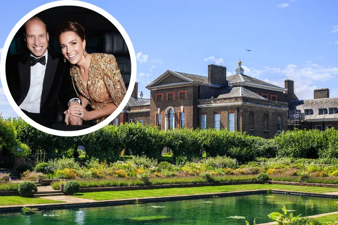 Jak wyglądają apartamenty księcia Williama i Kate w Pałacu Kensington? Opublikowano nagranie