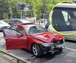 Kierowca BMW w szale ranił dwóch policjantów. Sensacyjny pościg w centrum miasta
