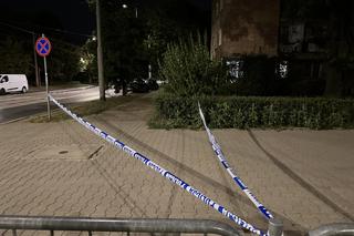Tajemnicza akcja policji w środku nocy w Warszawie. Otoczyli teren taśmami, robili mnóstwo zdjęć