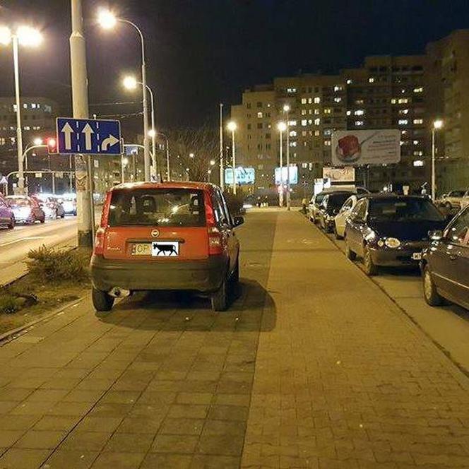 Tak potrafią parkować we Wrocławiu