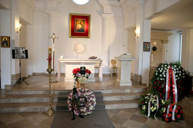 Pogrzeb Antoniny Girycz-Dzienisiewicz