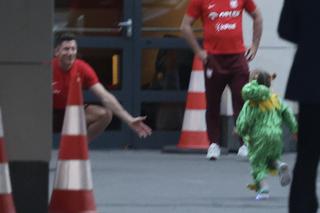 Lewandowski z rodziną