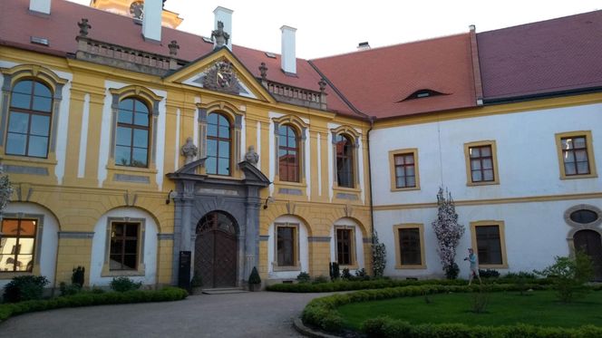 Zamek Decin