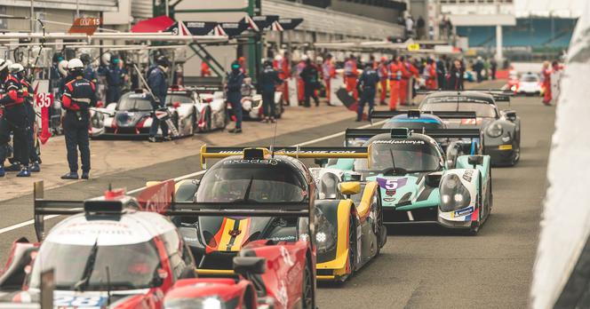 Ligier JS P3-Nissan - bolid Team Virage