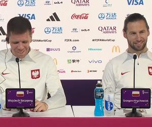 Wojciech Szczęsny znowu to zrobił na konferencji! Psoty przed Polska – Meksyk, nietypowe pozdrowienia