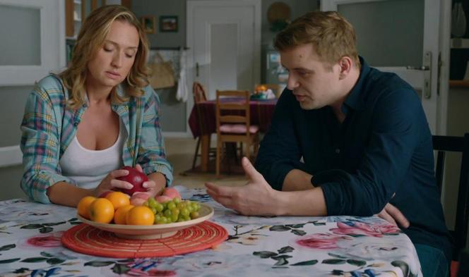 	Barwy szczęścia odc. 2945. Hubert (Marek Molak), Asia Sokalska (Anna Gzyra)