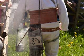 Mieszanie owiec w Koniakowie odbywa się każdego roku na wiosnę