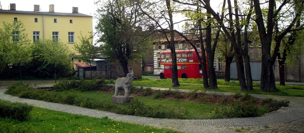 Pomnik słonia w Szczecinie